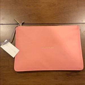 Brand new never use Katie Loxton zippered pouch
